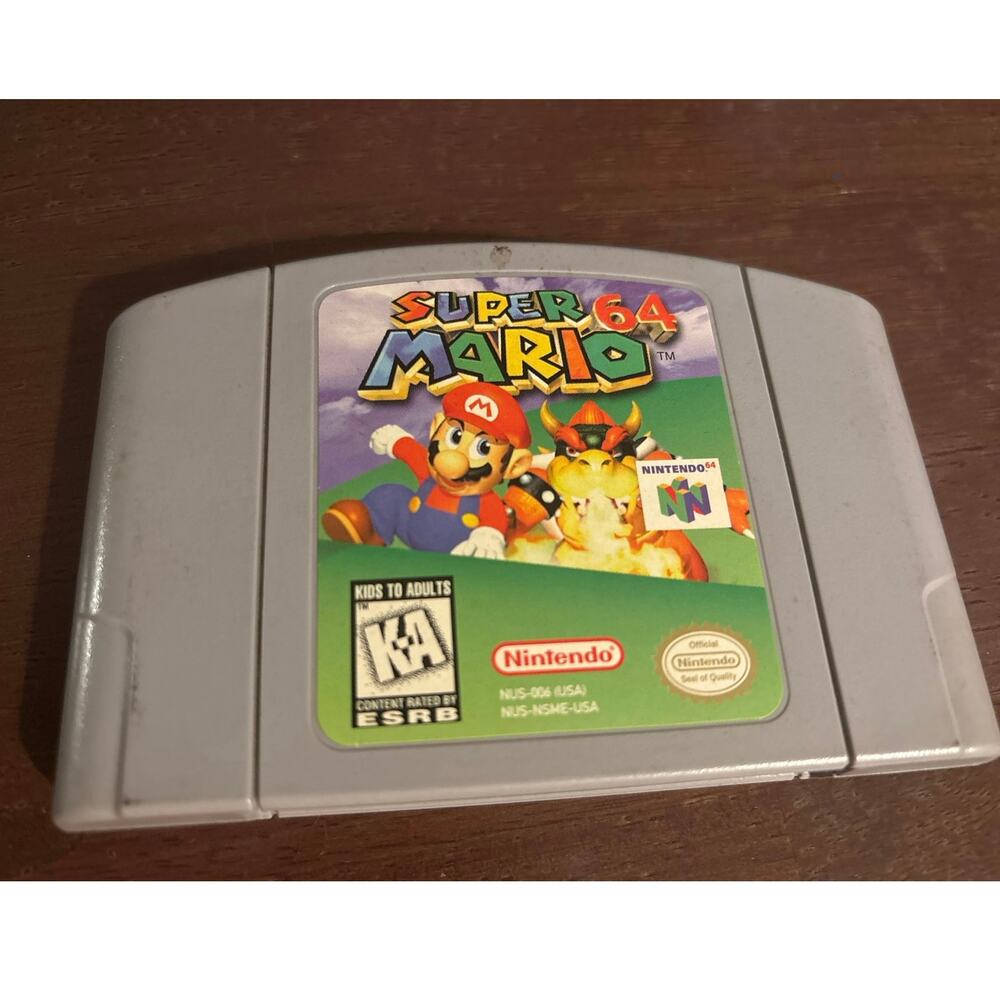 Super Mario 64 (Nintendo 64, 1999)